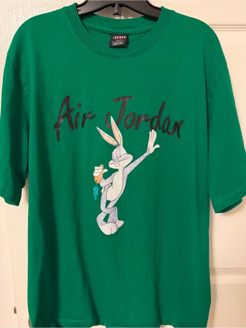 Jordan Green Bugs Bunny Air Jordan Graphic Tee
